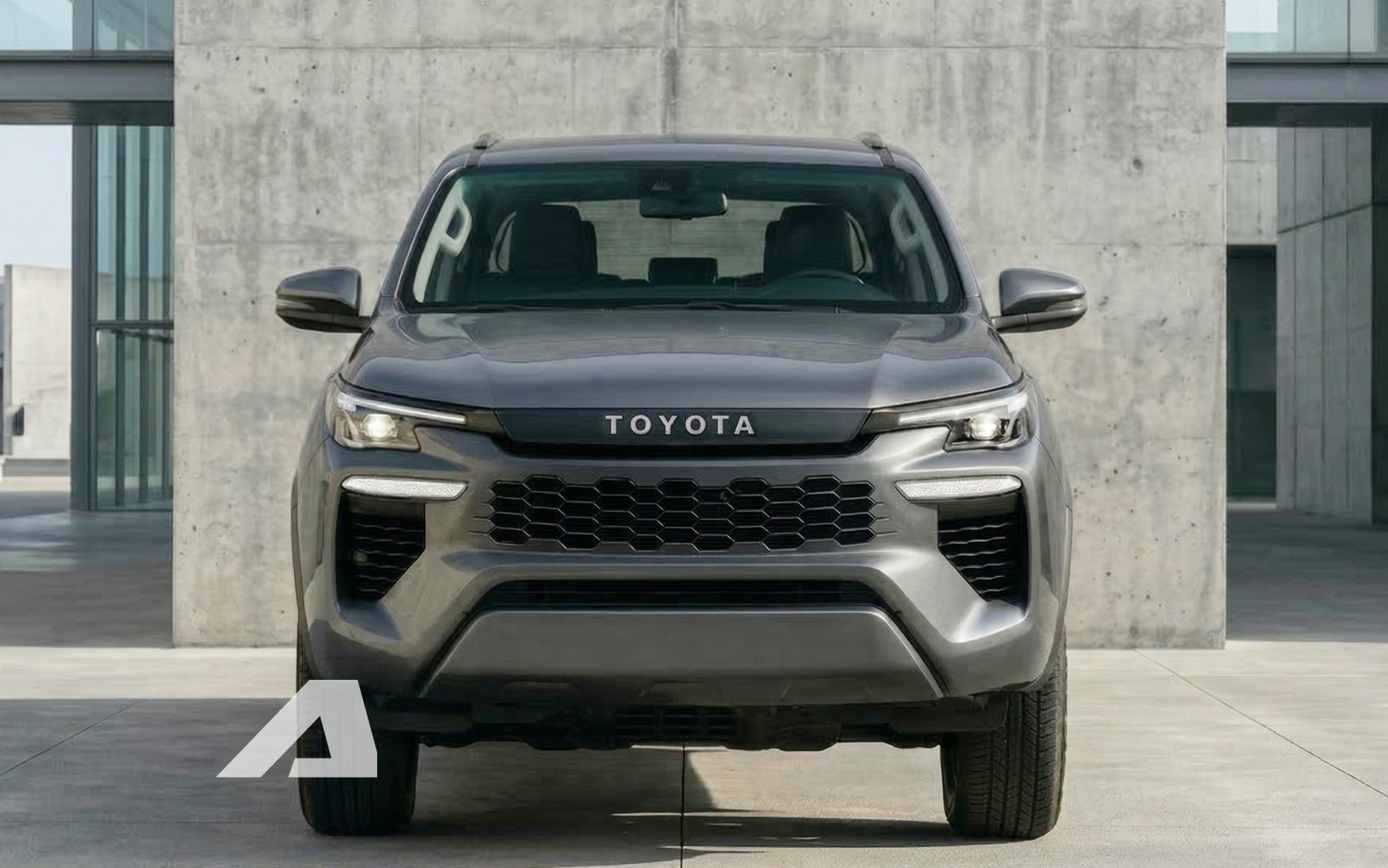 Rộ thêm ảnh 'hot' của Toyota Fortuner 2026: Mặt trước khác hẳn Hilux với đèn LED 2 tầng, nội thất dễ mượn từ Prado, sớm ra mắt năm nay cạnh tranh Everest - Ảnh 2