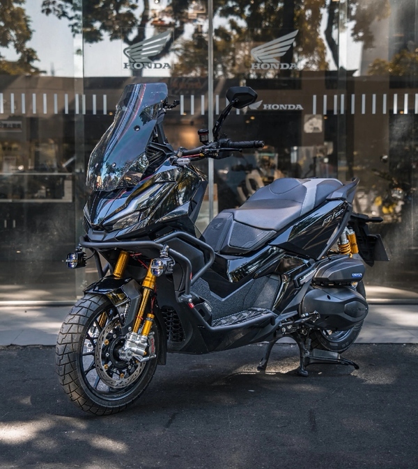 Honda ADV350 tại Việt Nam có giá lăn bánh gần 176 triệu đồng, vì sao vẫn khiến người chơi xe sẵn sàng xuống tiền? - Ảnh 12