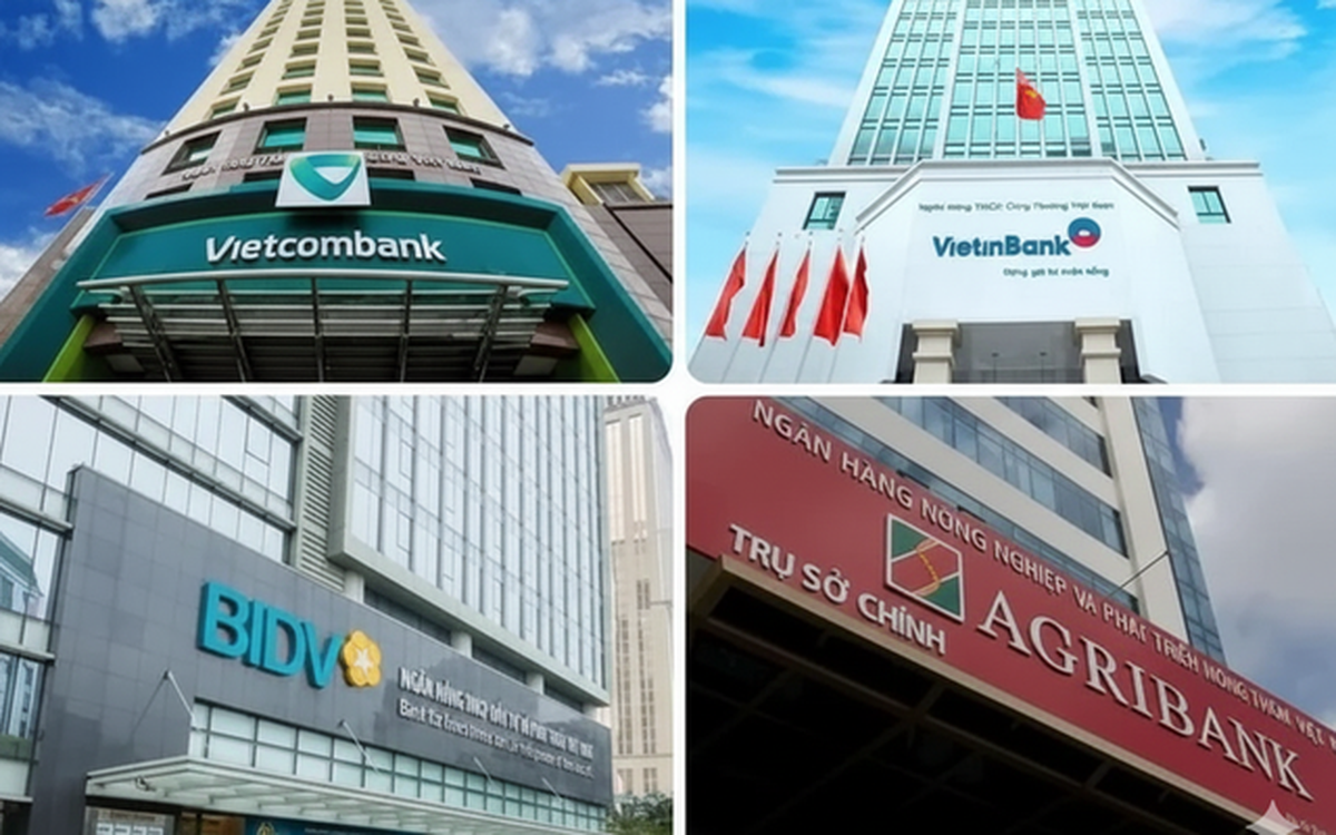 Lãi suất tiết kiệm tại Agribank, Vietcombank, BIDV, VietinBank tăng mạnh: Kỳ hạn nào có lãi suất cao nhất? - Ảnh 1