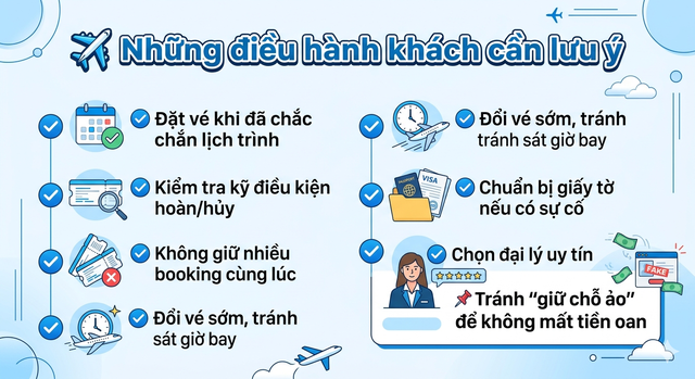 Vietnam Airlines ra cảnh báo quan trọng tới khách hàng: Có trường hợp không được hoàn tiền - Ảnh 5