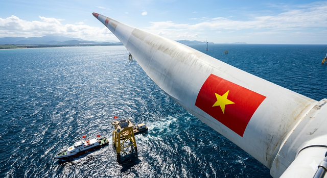 Sở hữu "tọa độ vàng" độc đáo, công trình 5.223 tỷ của Việt Nam đang khai thác kho báu quốc gia bất tận - Ảnh 1