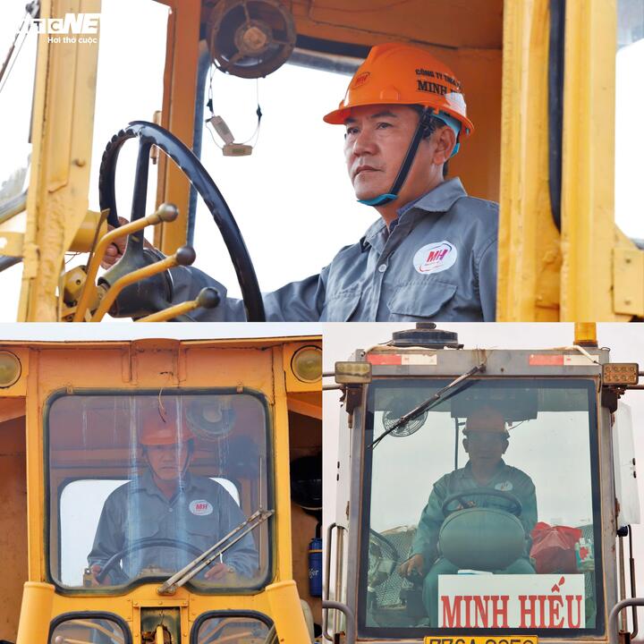 'Nhịp người, nhịp máy' hối hả trên công trường cao tốc 44.000 tỷ đồng ở Gia Lai - Ảnh 14