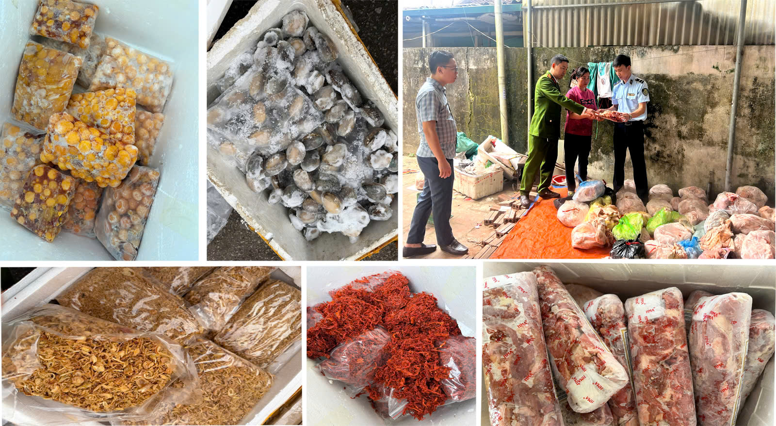 4 tấn nầm lợn, tràng trứng, chả mực, bạch tuộc… không rõ nguồn gốc suýt vào quán nhậu: Lời khai gây giật mình của chủ kho đông lạnh - Ảnh 2