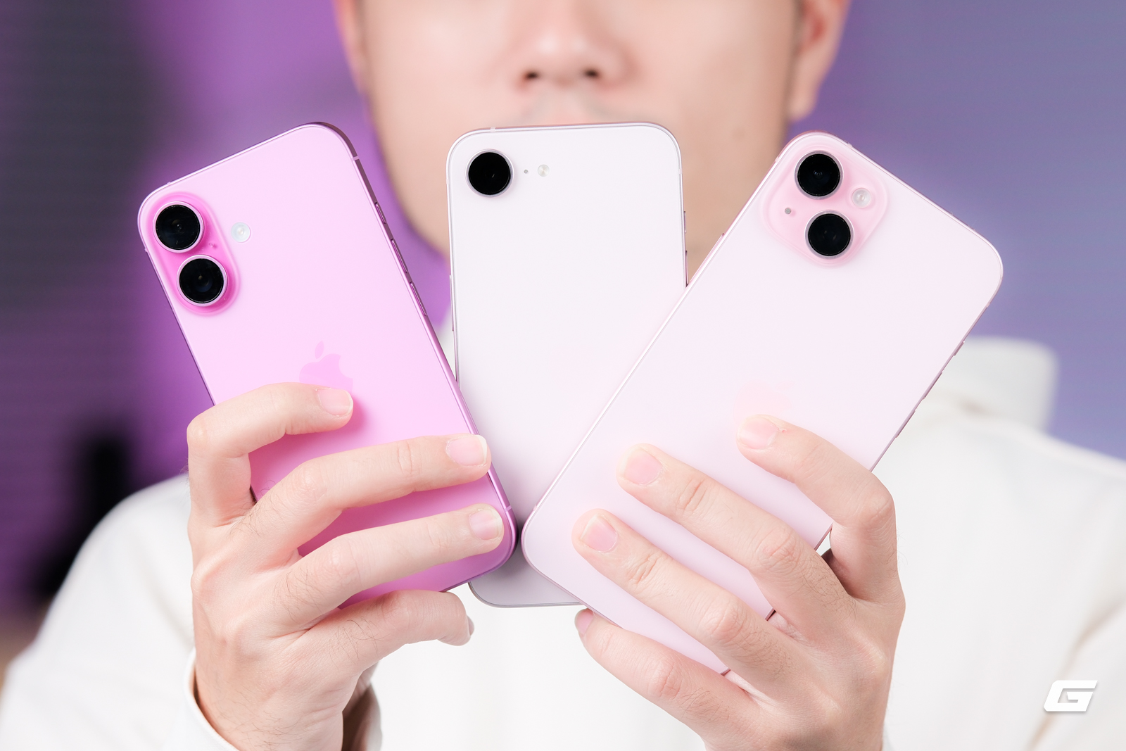 Trên tay đủ 3 màu iPhone 17e chính hãng: Thiết kế không đổi, màu hồng là điểm nhấn, hiệu năng cực mạnh, giá 18 triệu - Ảnh 5