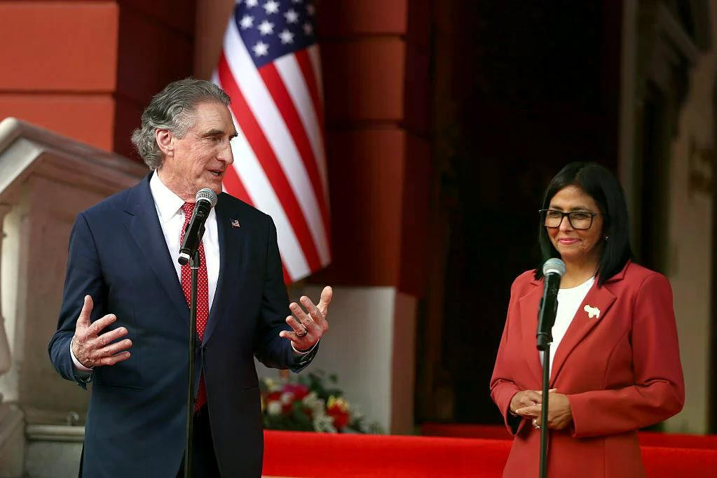 Mỹ và Venezuela khôi phục quan hệ ngoại giao - Ảnh 1