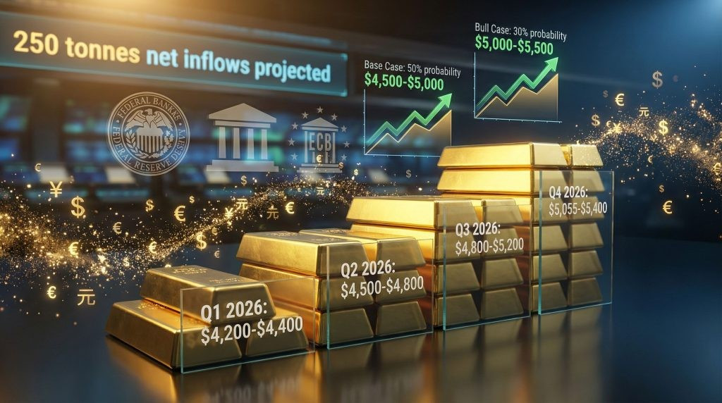 Giá vàng quốc tế có thể còn tăng mạnh - Ảnh 1