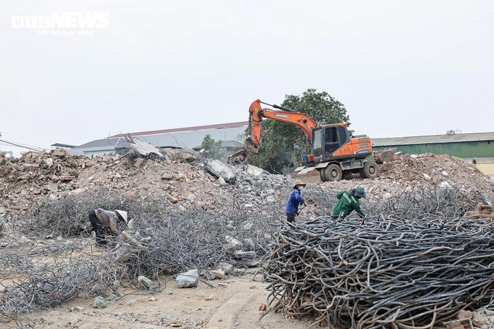 Tuyến Metro số 5 Văn Cao - Hoà Lạc 65.000 tỷ đồng gấp rút giải phóng mặt bằng - Ảnh 9