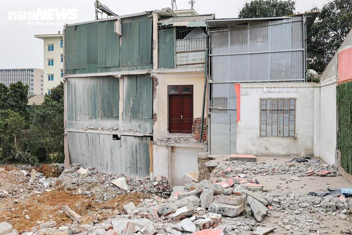 Tuyến Metro số 5 Văn Cao - Hoà Lạc 65.000 tỷ đồng gấp rút giải phóng mặt bằng - Ảnh 10