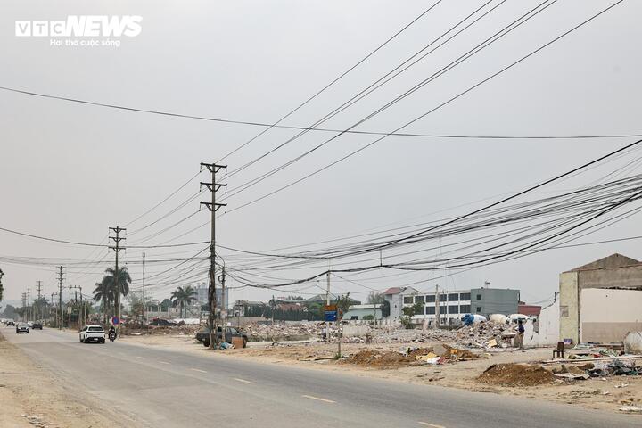 Tuyến Metro số 5 Văn Cao - Hoà Lạc 65.000 tỷ đồng gấp rút giải phóng mặt bằng - Ảnh 5