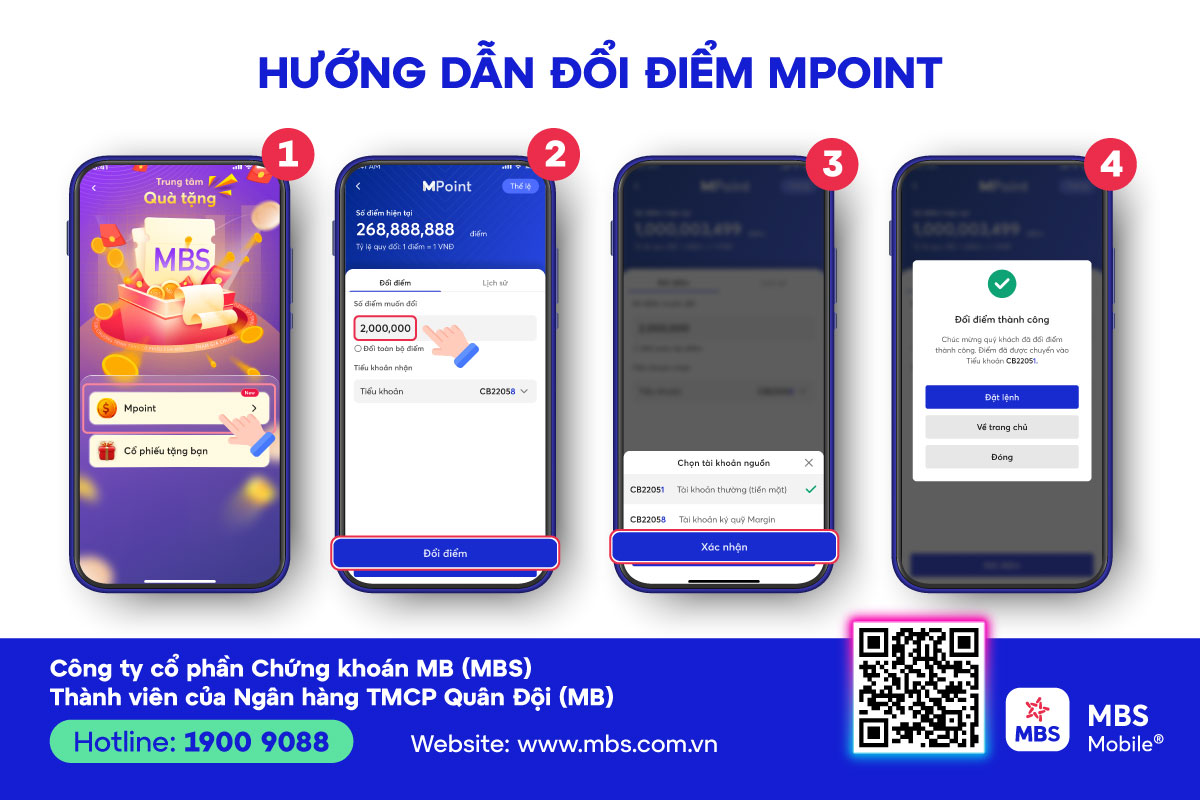 Giao dịch liên tục, sinh lời tối đa với đặc quyền Cashback không giới hạn từ MBS - Ảnh 1