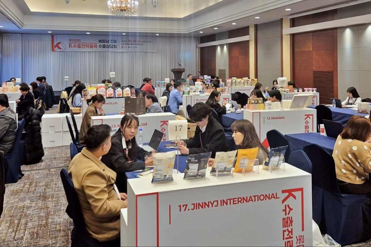 Lotte Mart quy tụ 20 nhà sản xuất Hàn Quốc để mở đường cho một tham vọng mới tại Việt Nam - Ảnh 1