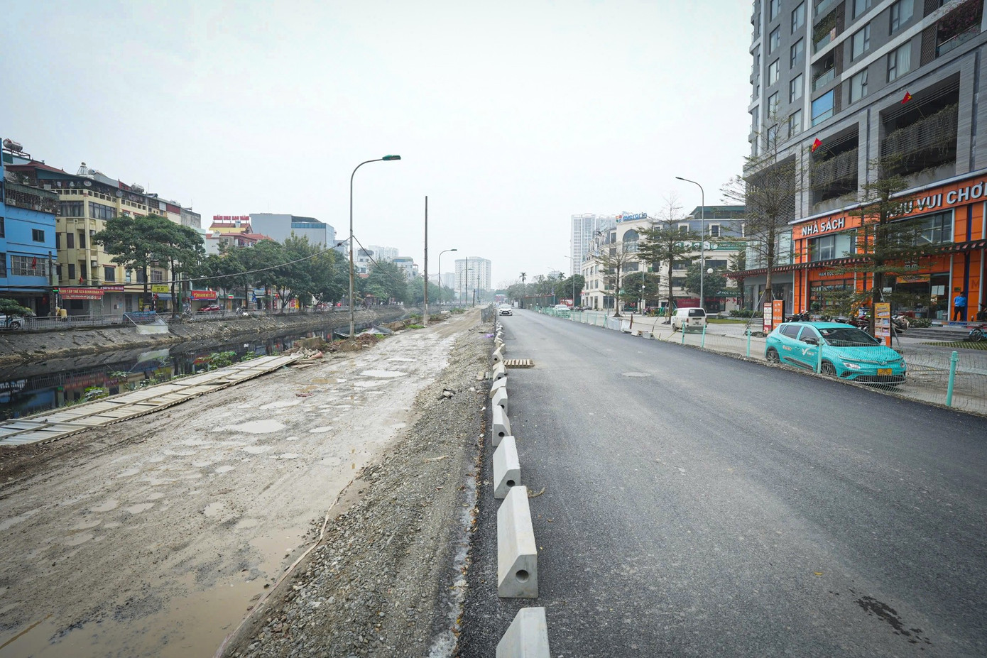 Diện mạo mới tuyến đường nhiều năm xuống cấp ở phía Nam Thủ đô - Ảnh 3