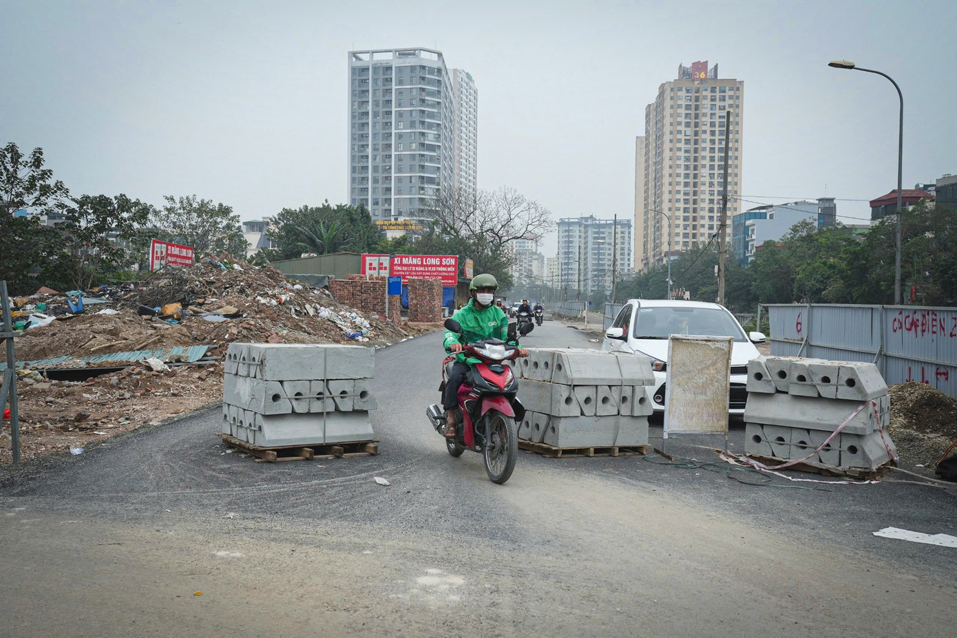 Diện mạo mới tuyến đường nhiều năm xuống cấp ở phía Nam Thủ đô - Ảnh 7