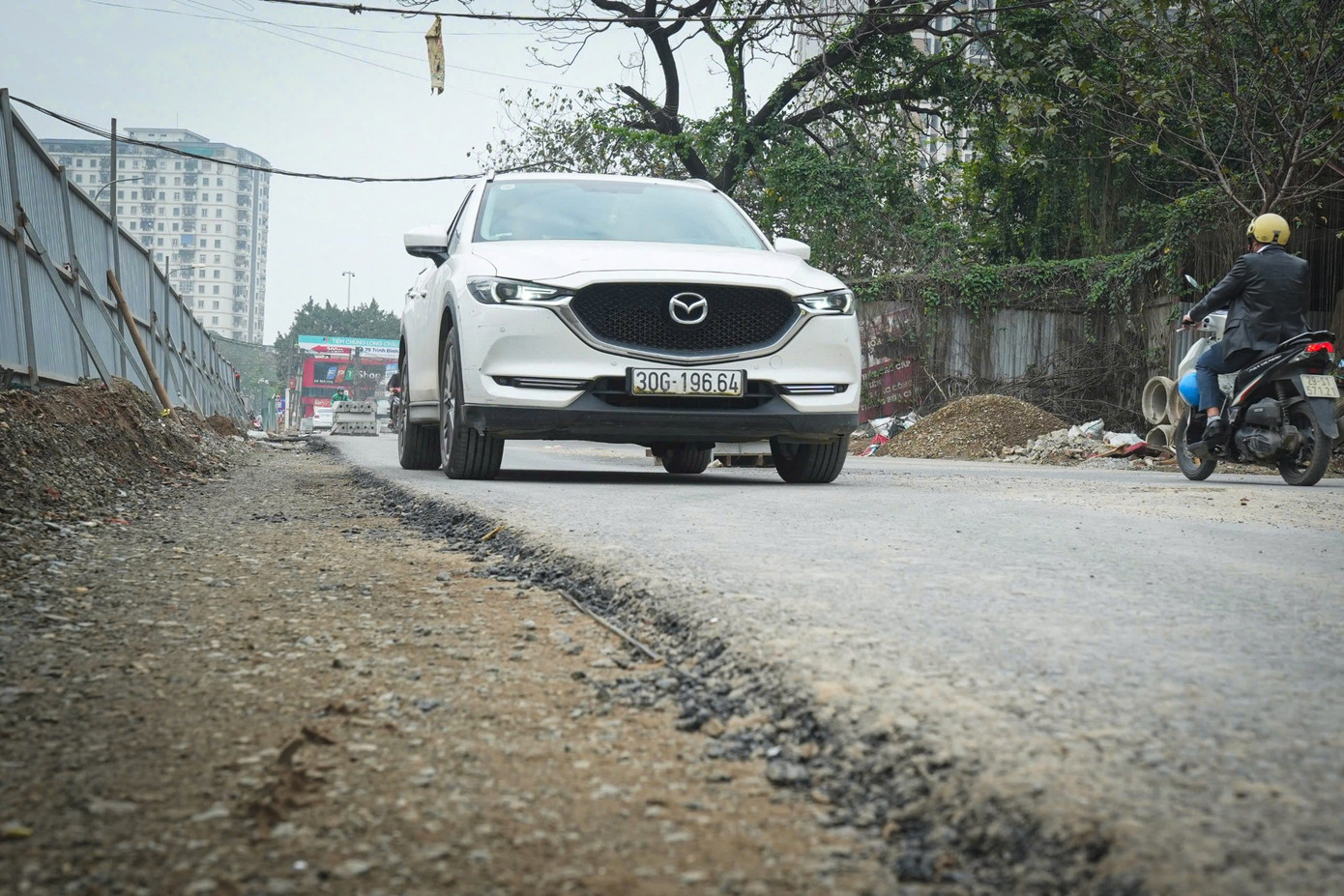 Diện mạo mới tuyến đường nhiều năm xuống cấp ở phía Nam Thủ đô - Ảnh 5