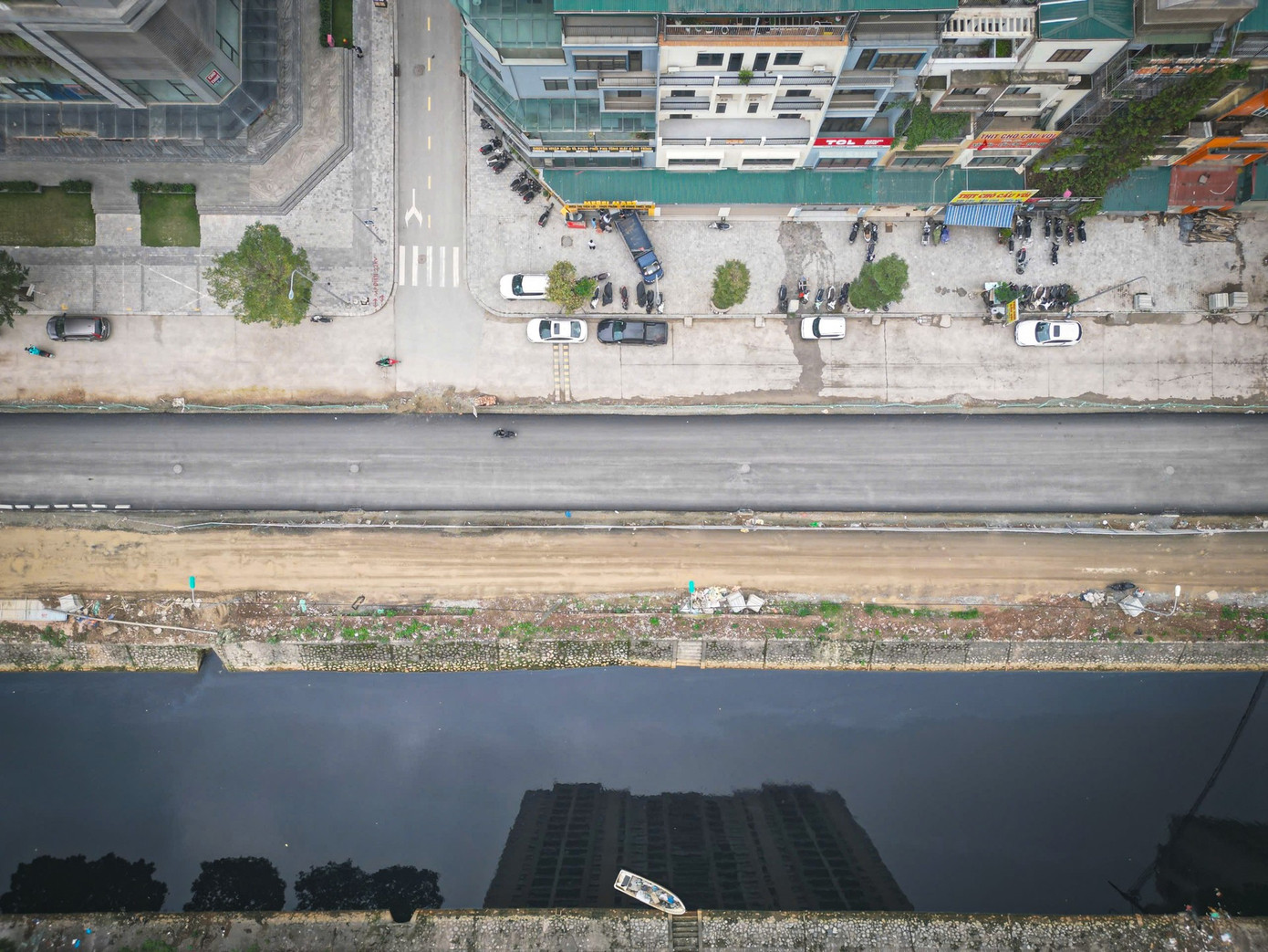 Diện mạo mới tuyến đường nhiều năm xuống cấp ở phía Nam Thủ đô - Ảnh 4