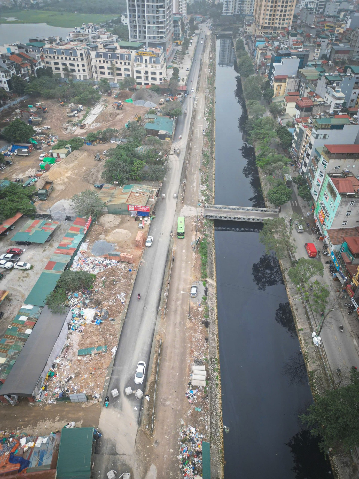 Diện mạo mới tuyến đường nhiều năm xuống cấp ở phía Nam Thủ đô - Ảnh 8
