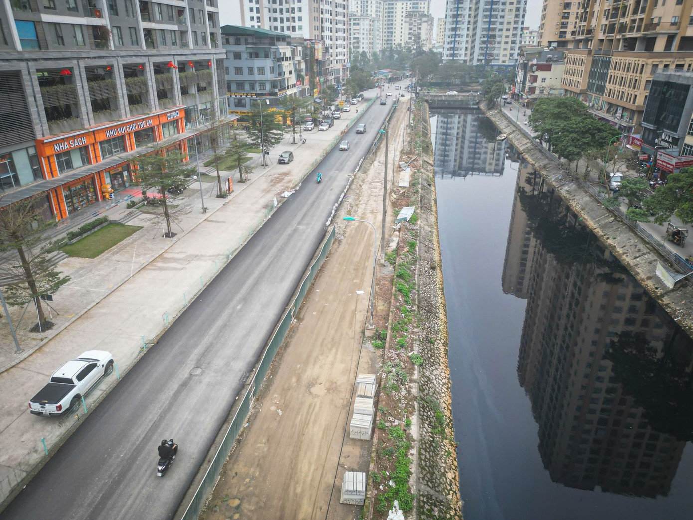 Diện mạo mới tuyến đường nhiều năm xuống cấp ở phía Nam Thủ đô - Ảnh 9