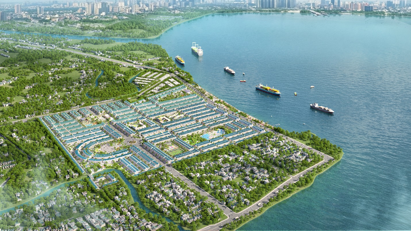 Hai Thành bắt tay loạt đối tác lớn phát triển dự án quy mô 80 ha - Ảnh 3