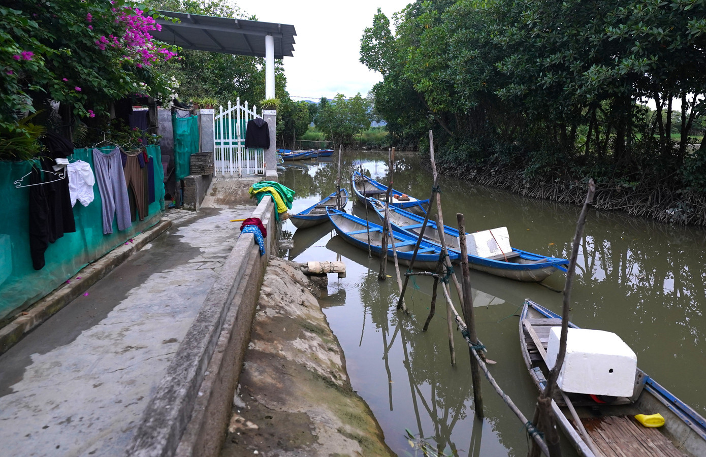 'Ốc đảo cô đơn' hình cánh diều gây sốt ở Khánh Hòa - Ảnh 16