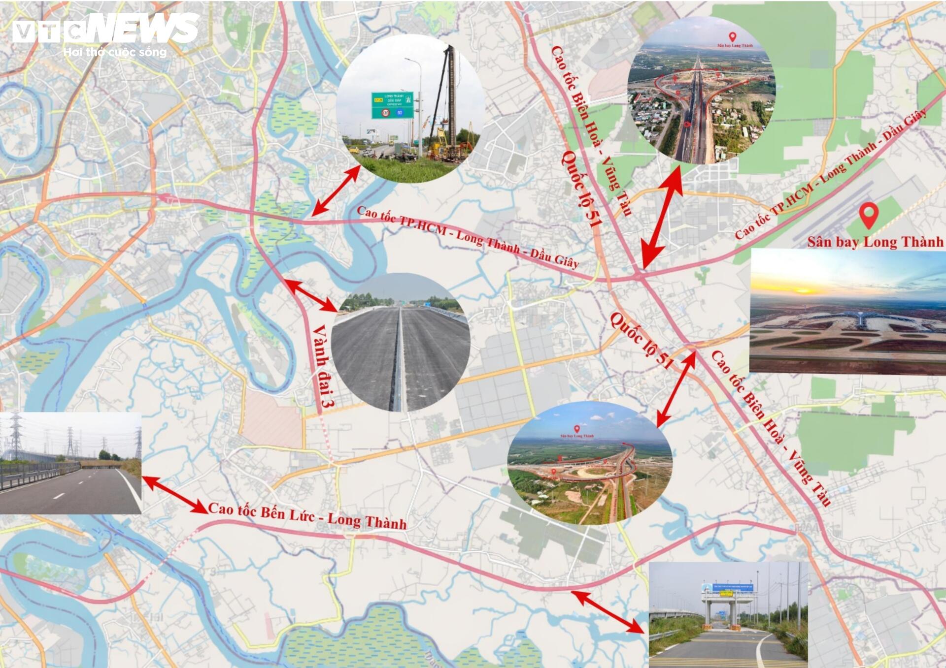 Sân bay Long Thành dự kiến khai thác 6/2026: Hạ tầng có kết nối đồng bộ? - Ảnh 1