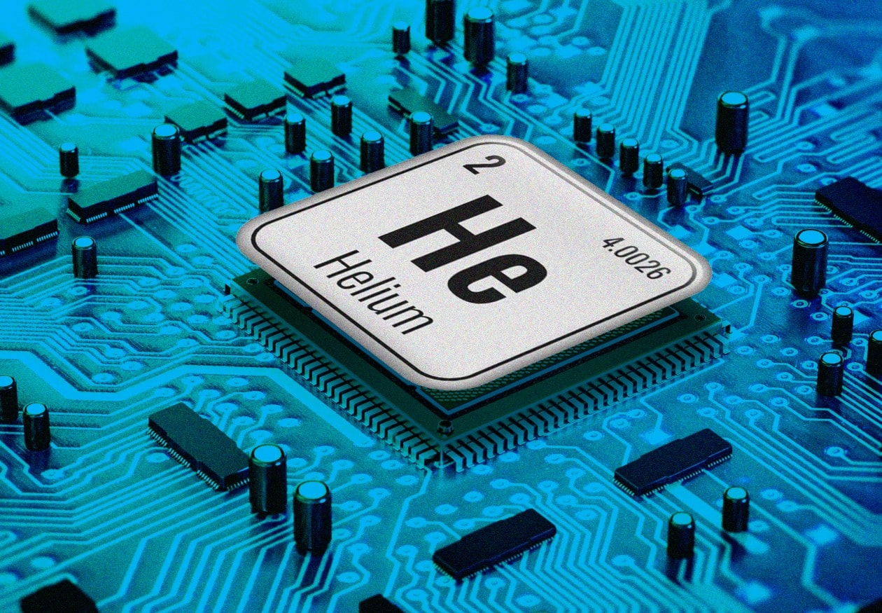 Tưởng chỉ để bơm bóng bay, nhưng loại khí này đang khiến cả ngành chip AI "khó thở" - Ảnh 2