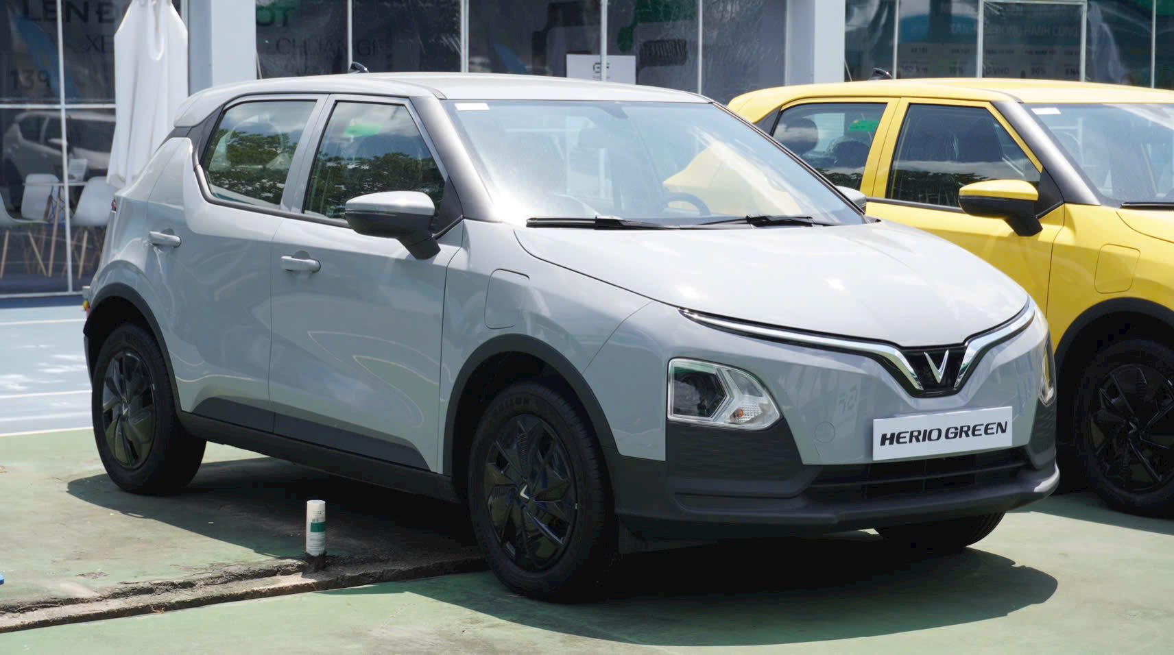 Rộ hình ảnh VinFast Herio Green bản rẻ nhất giá 479 triệu đồng: Màn hình kích thước khủng nhưng phải đánh đổi vài thứ - Ảnh 3