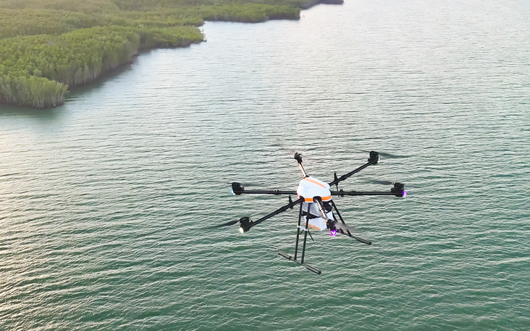 Thông tin mới nhất về UAV giao hàng trên biển "Made in Vietnam", kháng gió cấp 7, 8 - Ảnh 1