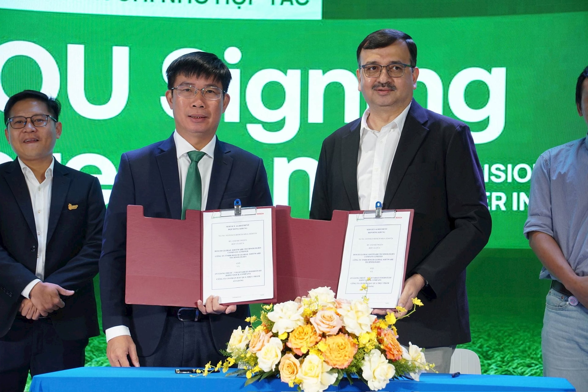 'Ông lớn' nông sản phía Nam và tập đoàn Đức bắt tay số hóa toàn diện, đưa rau quả Việt Nam lên bàn ăn Âu Mỹ - Ảnh 2