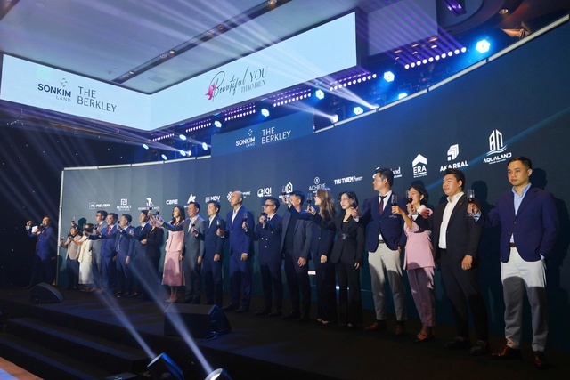 “Beautiful You, Beautiful Thao Dien” - dấu ấn thăng hoa cảm xúc tại sự kiện kick-off The Berkley - Ảnh 1