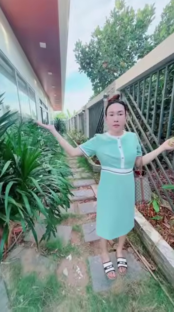 Hà Kiều Anh rao bán biệt thự 1000m2: "Tôi quay không phải để khoe khoang" - Ảnh 3