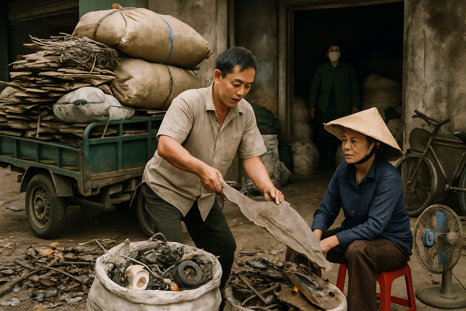 Hộ doanh thu trên 3 tỷ thắc mắc: Mua hàng hóa từ cửa hàng nhỏ lẻ và người dân không có hóa đơn thì tính chi phí thế nào? Cơ quan Thuế trả lời - Ảnh 1