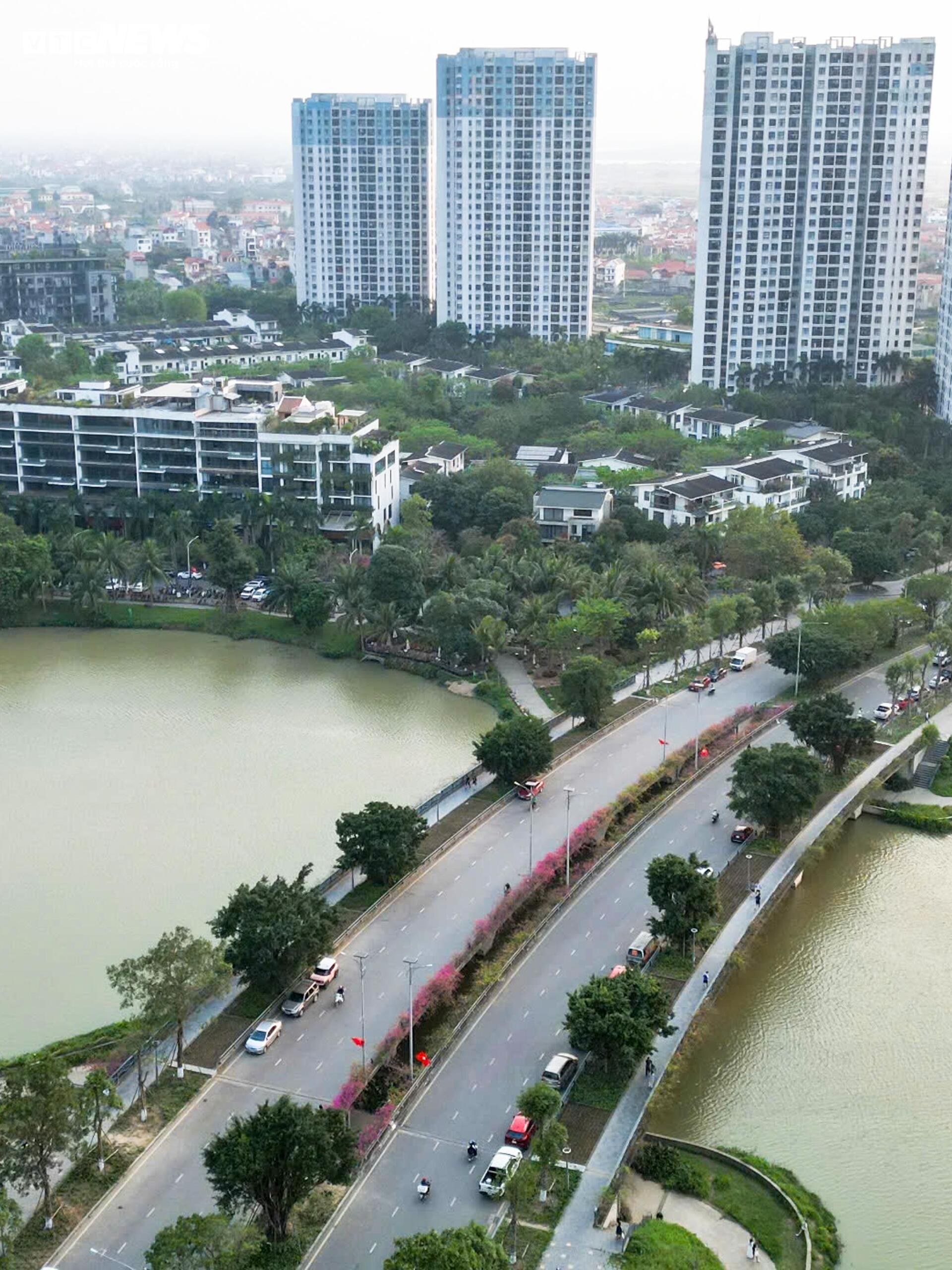 Hoa giấy phủ kín cầu Thủy Tiên, khung cảnh như 'xứ sở thần tiên' - Ảnh 2