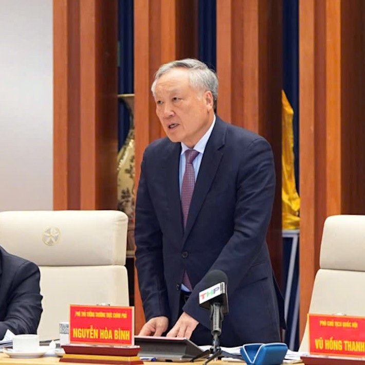 Tổng Bí thư Tô Lâm: Hải Phòng phải trở thành đô thị biển xanh, đáng sống - Ảnh 3