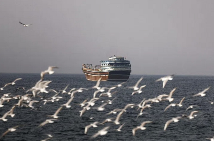 Iran cân nhắc thu phí tàu đi qua eo biển Hormuz - Ảnh 1