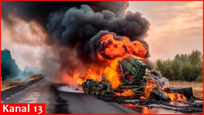 Iran căng thẳng, máy bay "Ngày tận thế" của Mỹ có động thái - Nga nhắm thẳng HIMARS và Patriot, ông Putin ra lệnh khẩn - Ảnh 3