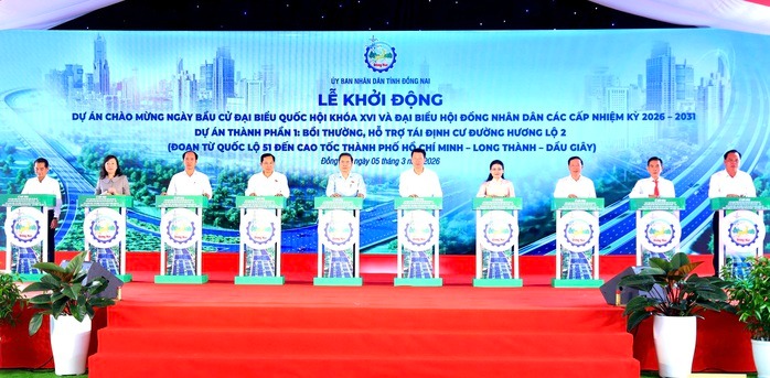 Tin vui: Tuyến đường gần 6.000 tỷ đồng đi qua đô thị Aqua City của Novaland, kết nối QL 51 với cao tốc TP.HCM – Long Thành chính thức khởi động - Ảnh 1