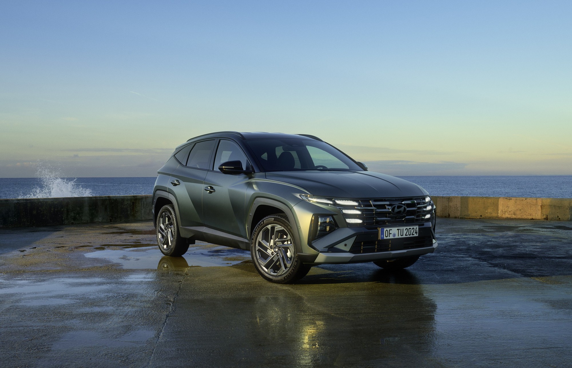 Hyundai Tucson 2026 nâng cấp nhẹ: Thêm bản Black Line, lược bớt trang bị nhưng lý do có thể hiểu được - Ảnh 1