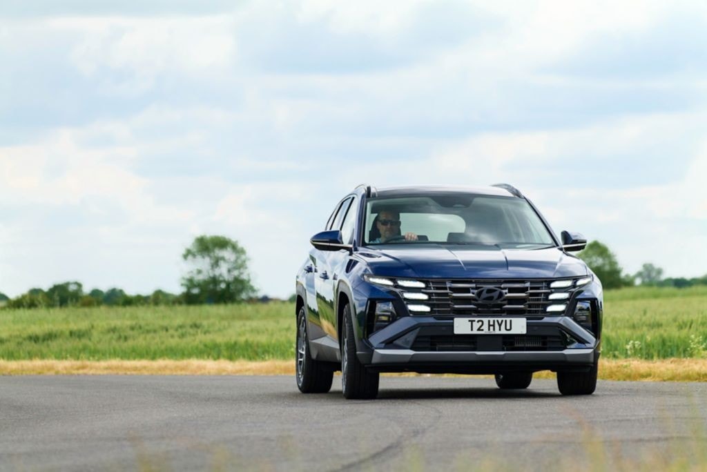 Hyundai Tucson 2026 nâng cấp nhẹ: Thêm bản Black Line, lược bớt trang bị nhưng lý do có thể hiểu được - Ảnh 2