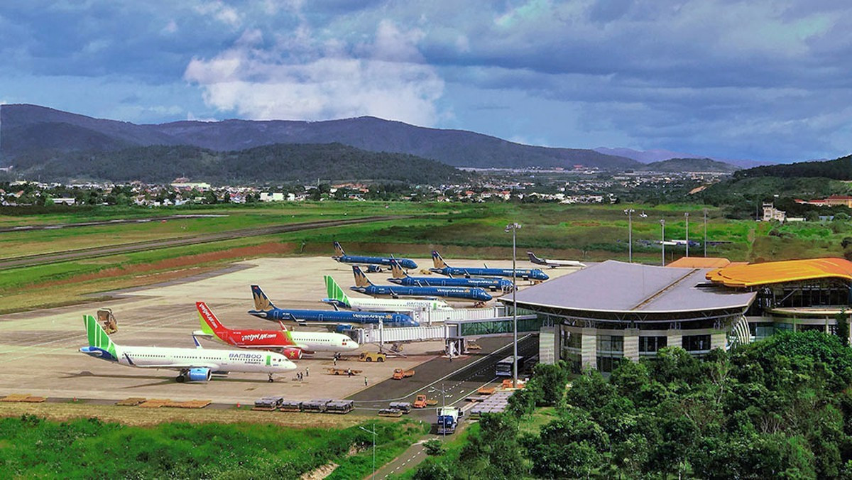 Đóng cửa sân bay Liên Khương từ hôm nay - Ảnh 1