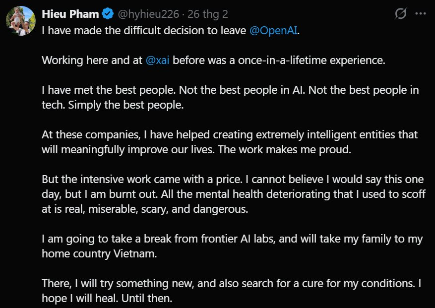 Tiến sỹ 9x người Việt rời OpenAI vì kiệt sức: Từng lọt vào Forbes 30 Under 30 Việt Nam, Google 3 lần săn đón - Ảnh 1