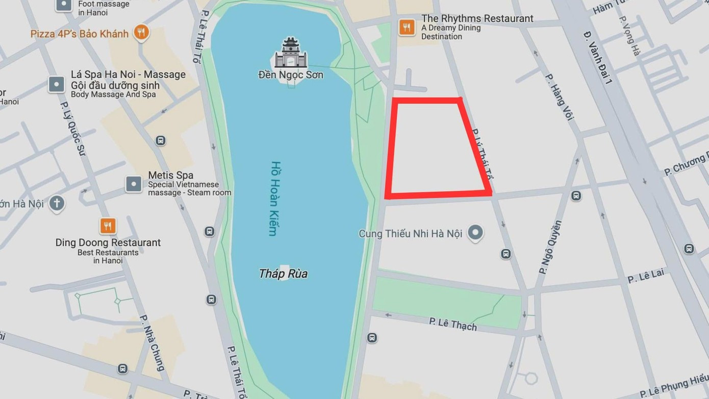 Hộ dân cuối cùng bàn giao mặt bằng cho dự án quảng trường phía Đông hồ Hoàn Kiếm - Ảnh 2