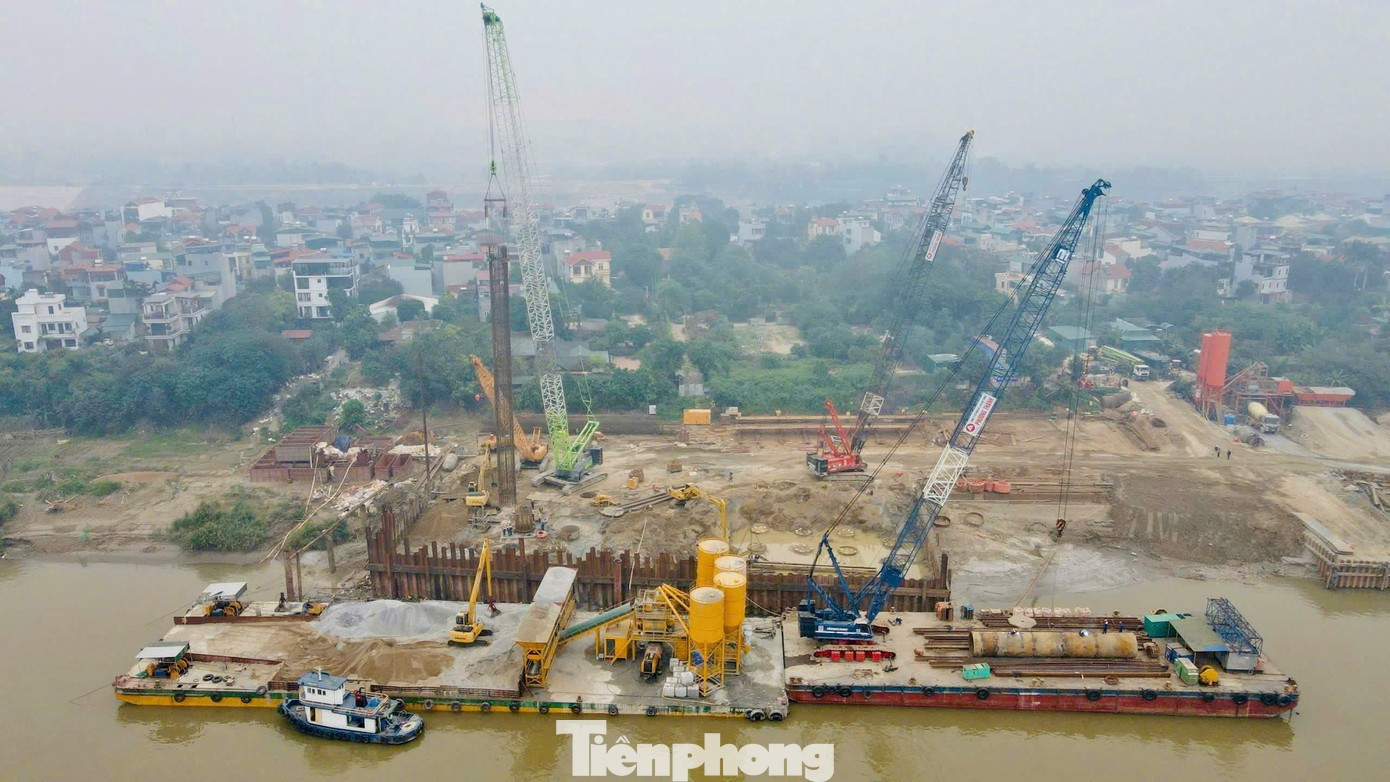 Hà Nội: Bốc thăm 474 thửa đất tái định cư phục vụ dự án xây dựng cầu Tứ Liên - Ảnh 1