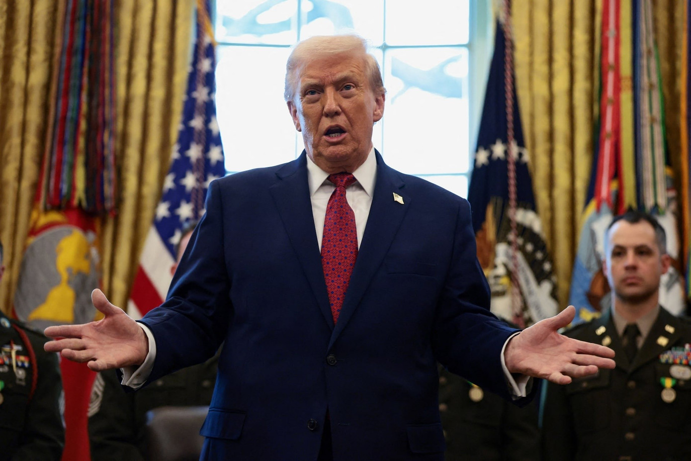 Tổng thống Mỹ muốn kêu gọi đồng minh Ả-rập 'gánh' chi phí cho chiến dịch ở Iran - Ảnh 1