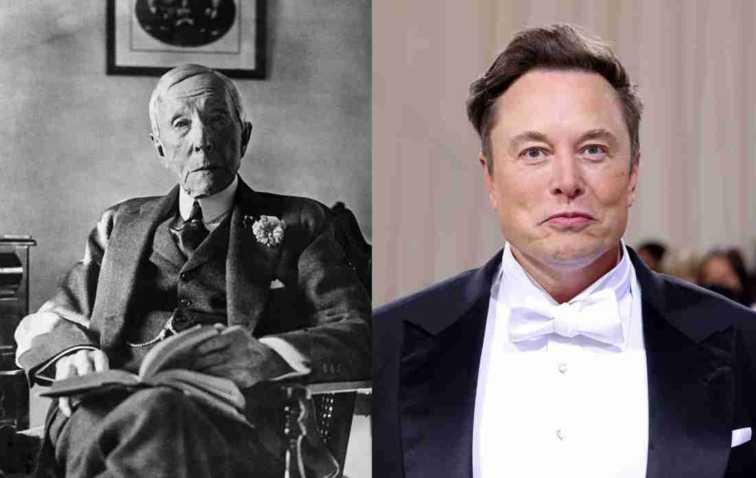 Nghìn tỷ USD trong tay một cá nhân: Lịch sử Rockefeller và tương lai của Elon Musk - Ảnh 1