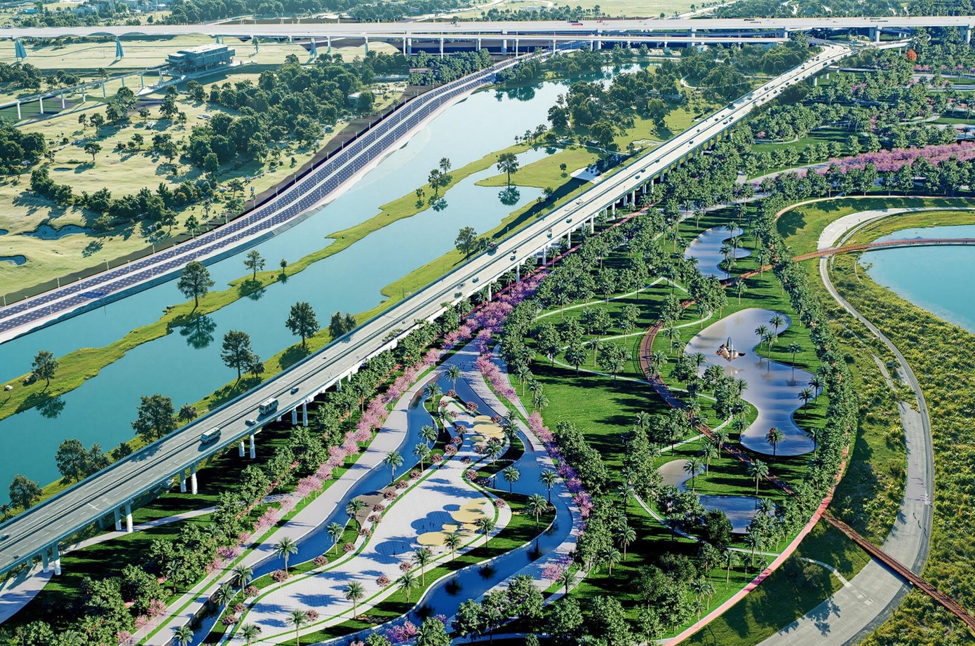 Bí thư Hà Nội yêu cầu làm tốt công tác giải phóng mặt bằng dự án Trục Đại lộ cảnh quan sông Hồng - Ảnh 2