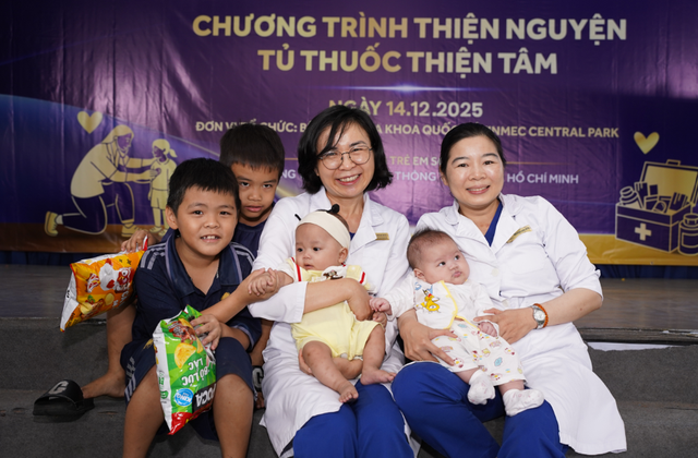 Vinmec đại thắng tại Healthcare Asia Awards 2026 - Ghi dấu với mô hình chăm sóc giảm nhẹ - Ảnh 3