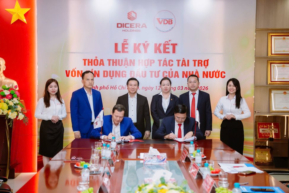 DICERA Holdings bắt tay với Ngân hàng VDB trong thỏa thuận trị giá 4.500 tỷ - Ảnh 1