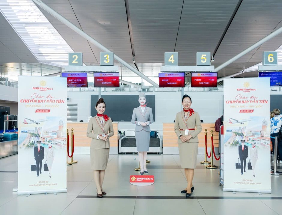 Sun PhuQuoc Airways mở đồng loạt hai đường từ Phú Quốc đến Nha Trang và Đà Nẵng - Ảnh 5