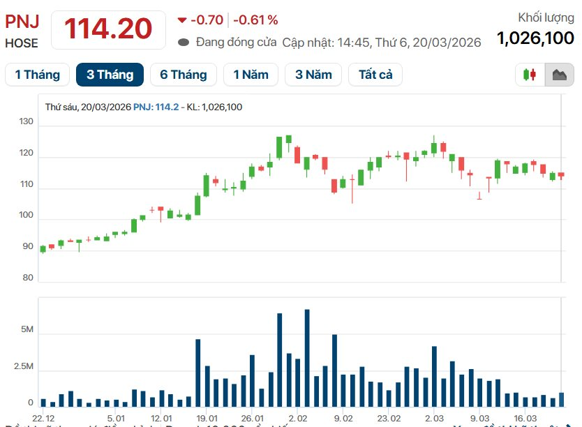 Quỹ của tỷ phú Bill Gates và Dragon Capital mua mạnh cổ phiếu PNJ, kỳ vọng gì ở doanh nghiệp trang sức số 1 Việt Nam? - Ảnh 2