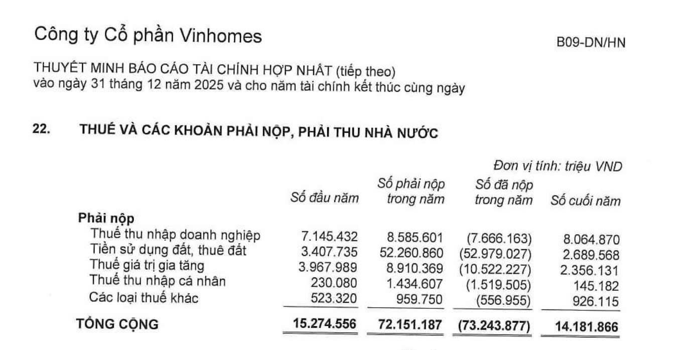 Kỷ lục chưa từng có: Chỉ 2 công ty của tỷ phú Phạm Nhật Vượng đã nộp ngân sách 87.400 tỷ đồng, lớn hơn Viettel, Petrolimex và VCB cộng lại - Ảnh 1